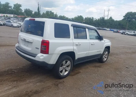 2014 Jeep Patriot Latitude из США, поврежденный, VIN 1C4NJRFB4ED760710